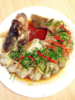 Steamed Kaiping Seabass recipe