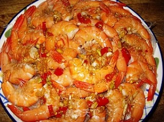 Steamed Prawns with Vermicelli recipe