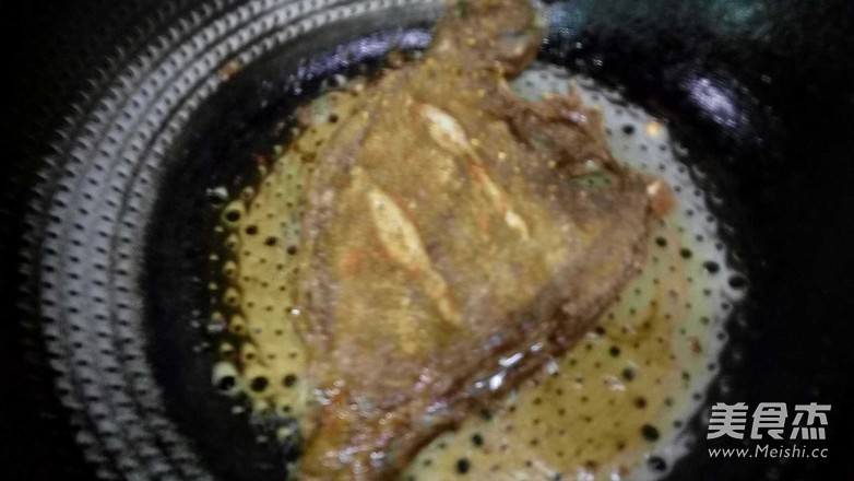 Fried Partial Fish recipe