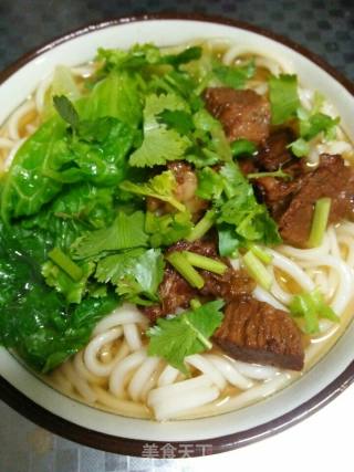 Beef Noodles recipe