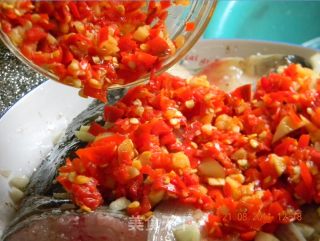 Chopped Pepper Fish Head recipe