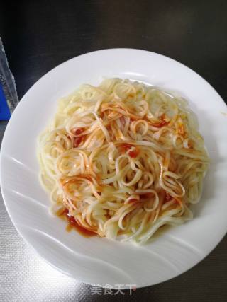 Cheese Baked Noodles recipe