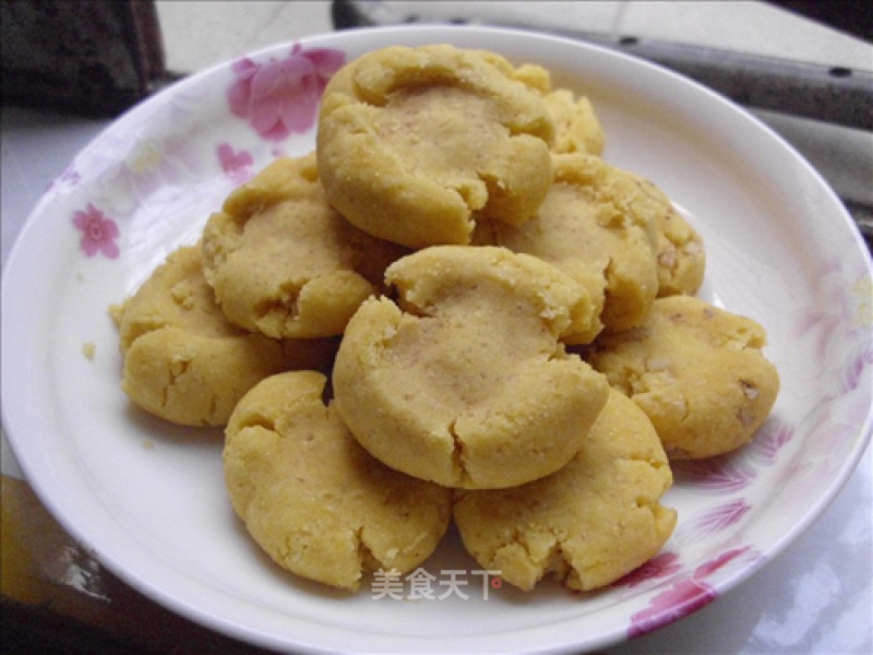Microwave Version Mini Peach Shortbread recipe