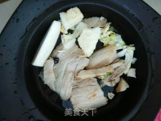 Casserole Pork Belly Stew recipe