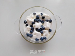 Ice Cream Blueberry Mashed Potatoes recipe