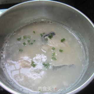 Soy Milk Fish Bone Soup recipe