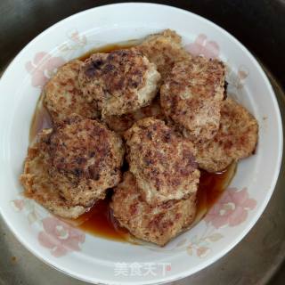Steamed Meat Pie recipe