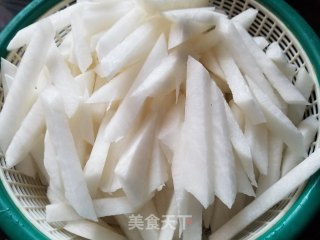 Carp and Radish Soup recipe