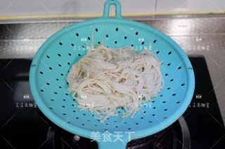 Volcanic Enoki Mushroom recipe