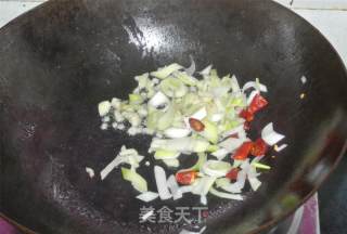Stir-fried Chinese Cabbage recipe