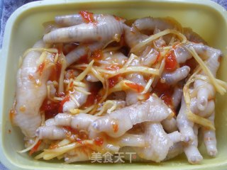 The Temptation of Summer: Baiyun Phoenix Claw recipe