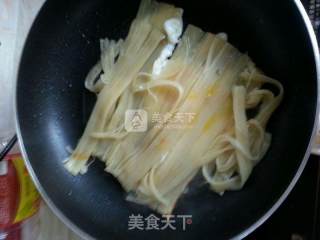 Authentic Northeast Roasted Cold Noodles recipe