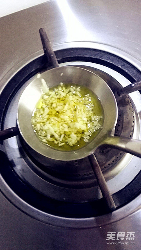 Garlic Scallops recipe