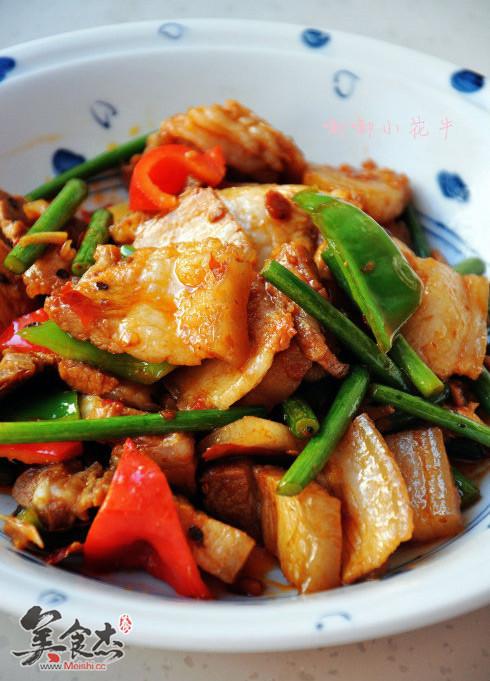 Spicy Twice-cooked Pork recipe