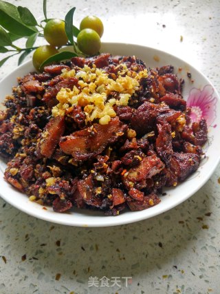 Spicy Black Bean Duck recipe