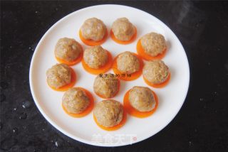 Steamed Shrimp Balls recipe