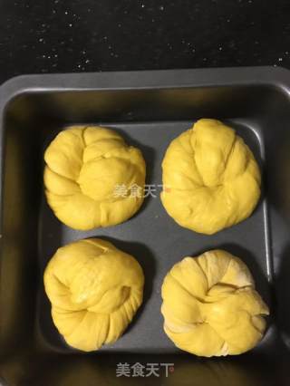 #柏翠大赛#super Soft Pumpkin Bread (old Pasta) recipe