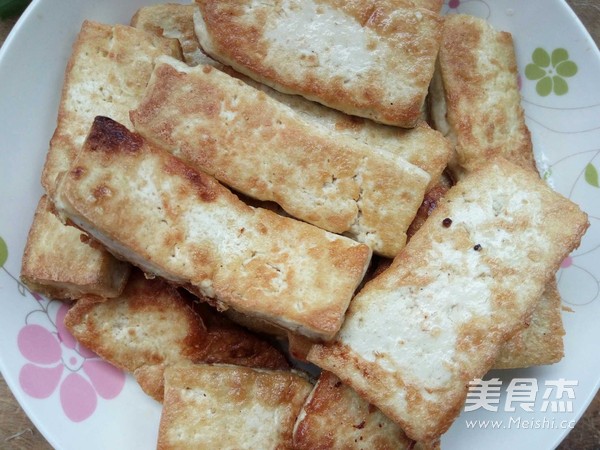 Braised Tofu recipe