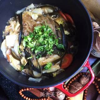 Cabbage Kelp Vegetarian Pot recipe