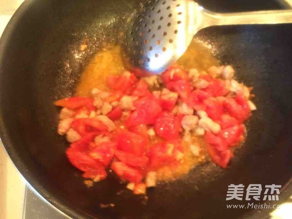 Noodles with Eggplant and Minced Pork recipe