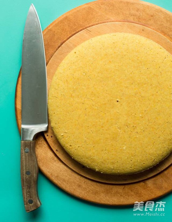 Plain Corn Cake from The Southern United States recipe