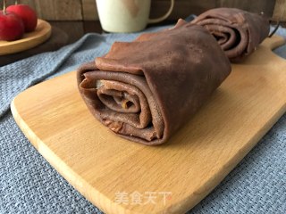 Cocoa Towel Roll recipe