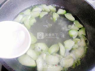 Loofah and Egg Soup recipe