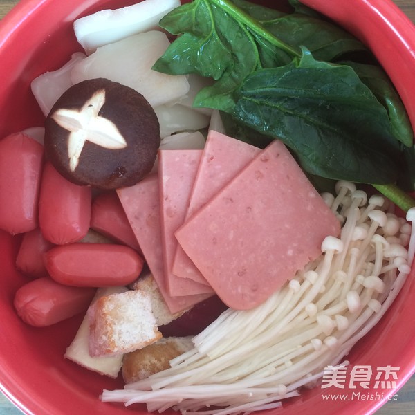 Korean Style Hot Pot recipe