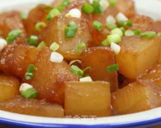 Braised Winter Melon recipe
