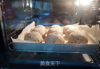 French Black Sesame Balls recipe