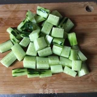 Xiangyou Cucumber Dried Tofu recipe