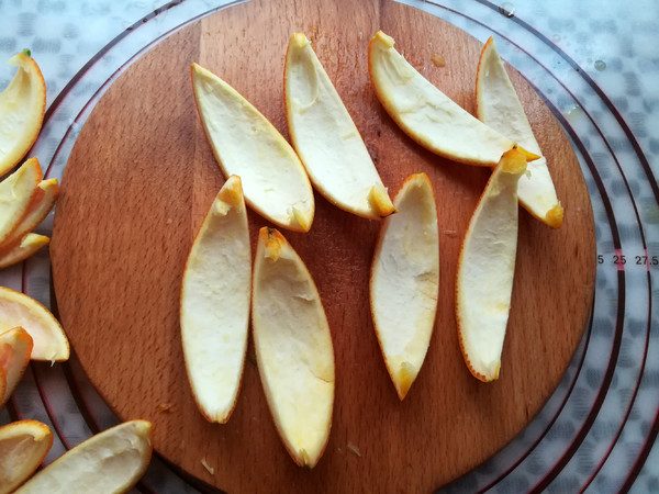 Candied Orange Peel recipe