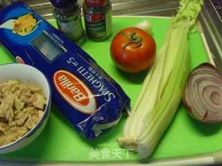 Mixed Vegetable Spaghetti recipe