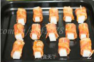 Bacon Roll Roast Bait Block recipe