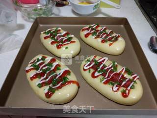 #aca烤明星大赛#intestine Buns recipe