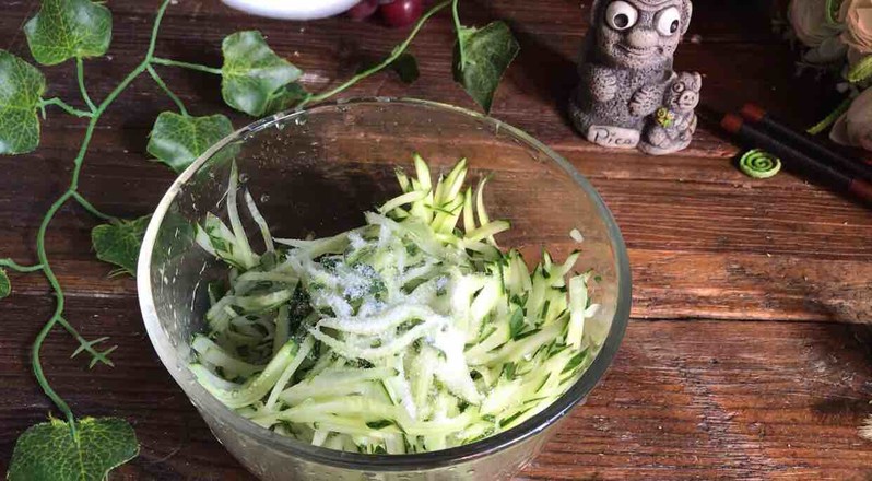 Cucumber Noodles recipe