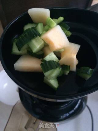 Three Melon Juice recipe