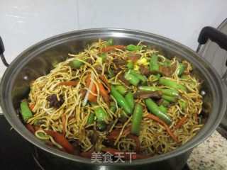 Farmhouse Steamed Lom Noodles recipe