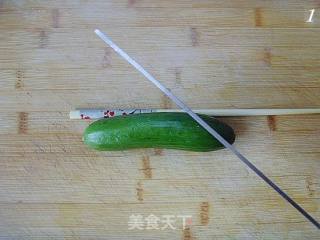 Hot and Sour Cucumber recipe