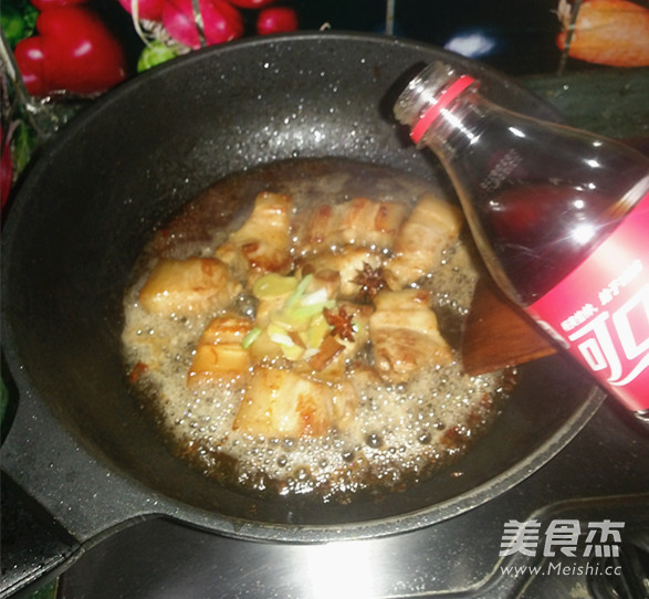 Coke Braised Pork recipe