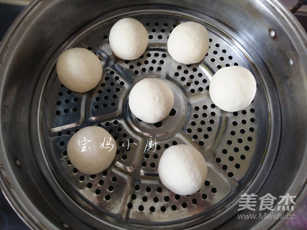 Homemade Steamed Buns recipe