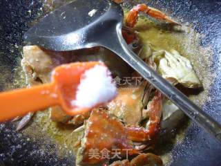 Curry Crab recipe