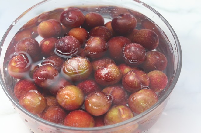 Red Plum Wine recipe