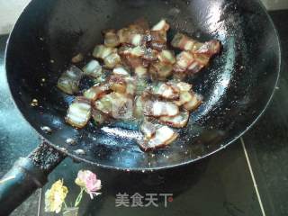 Rice Pepper Bacon recipe