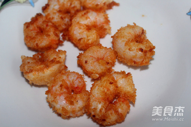 Crispy Fried Shrimp recipe