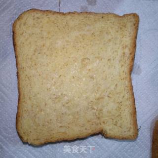 Ham West Toast recipe