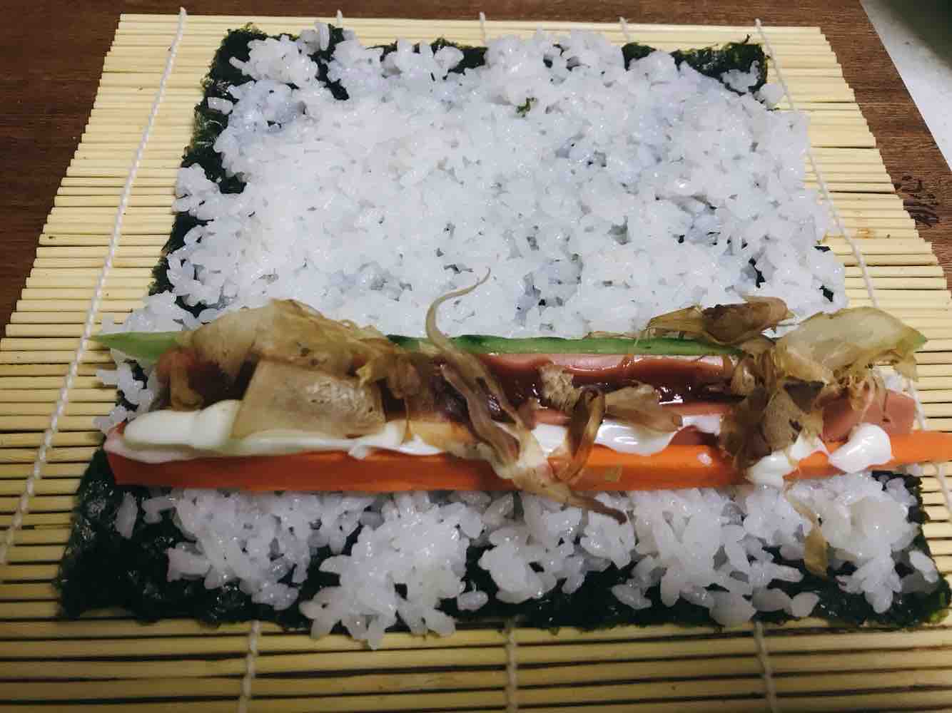 Seaweed Rice recipe