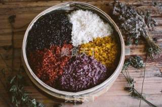 Five-color Glutinous Rice recipe