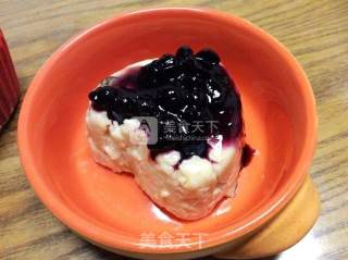 Blueberry Apple Oatmeal Pudding (oatmeal Pudding) By: Special Writer of Blueberry Food recipe