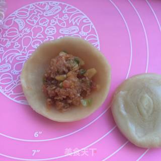 Fresh Meat Moon Cakes recipe